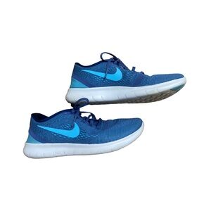 Nike Womens Free RN | Blue Moon | 831509-406 | Size 9.5 US | 7.5 UK |